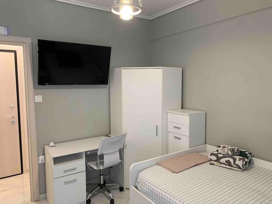 Lux Appartment , 3 Rooms Full Extra , City Center Thessaloniki Buitenkant foto