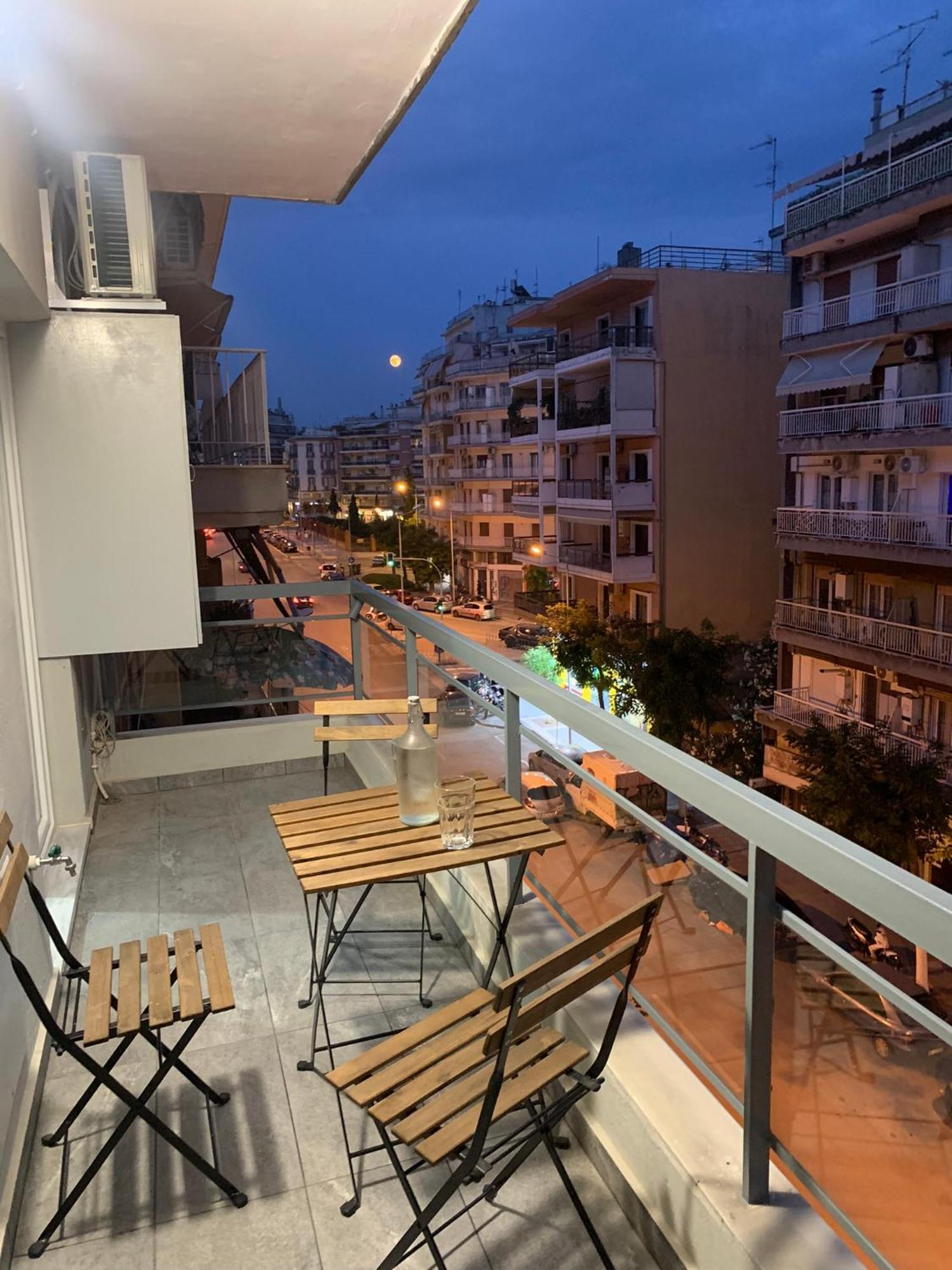 Lux Appartment , 3 Rooms Full Extra , City Center Thessaloniki Buitenkant foto