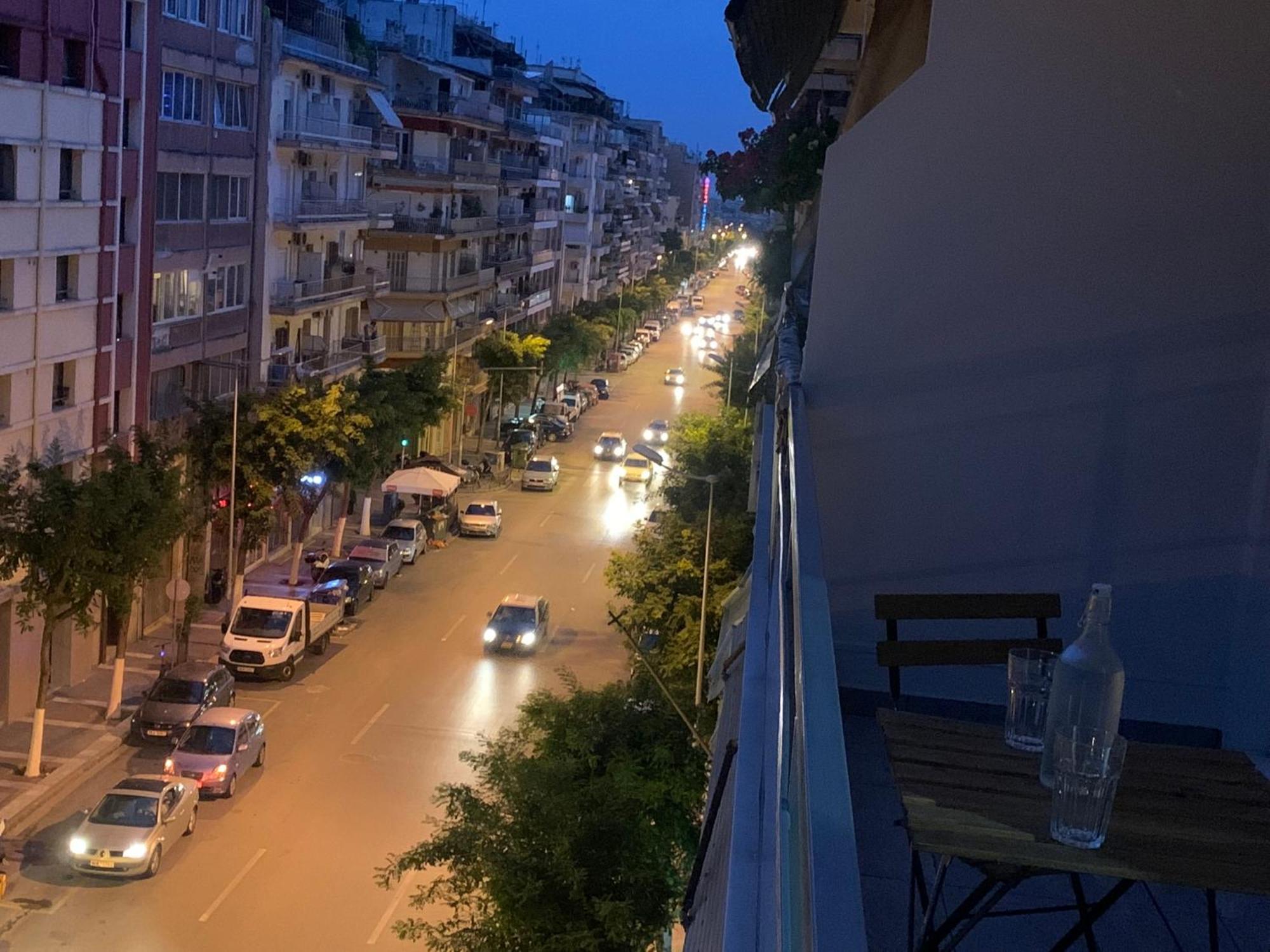 Lux Appartment , 3 Rooms Full Extra , City Center Thessaloniki Buitenkant foto