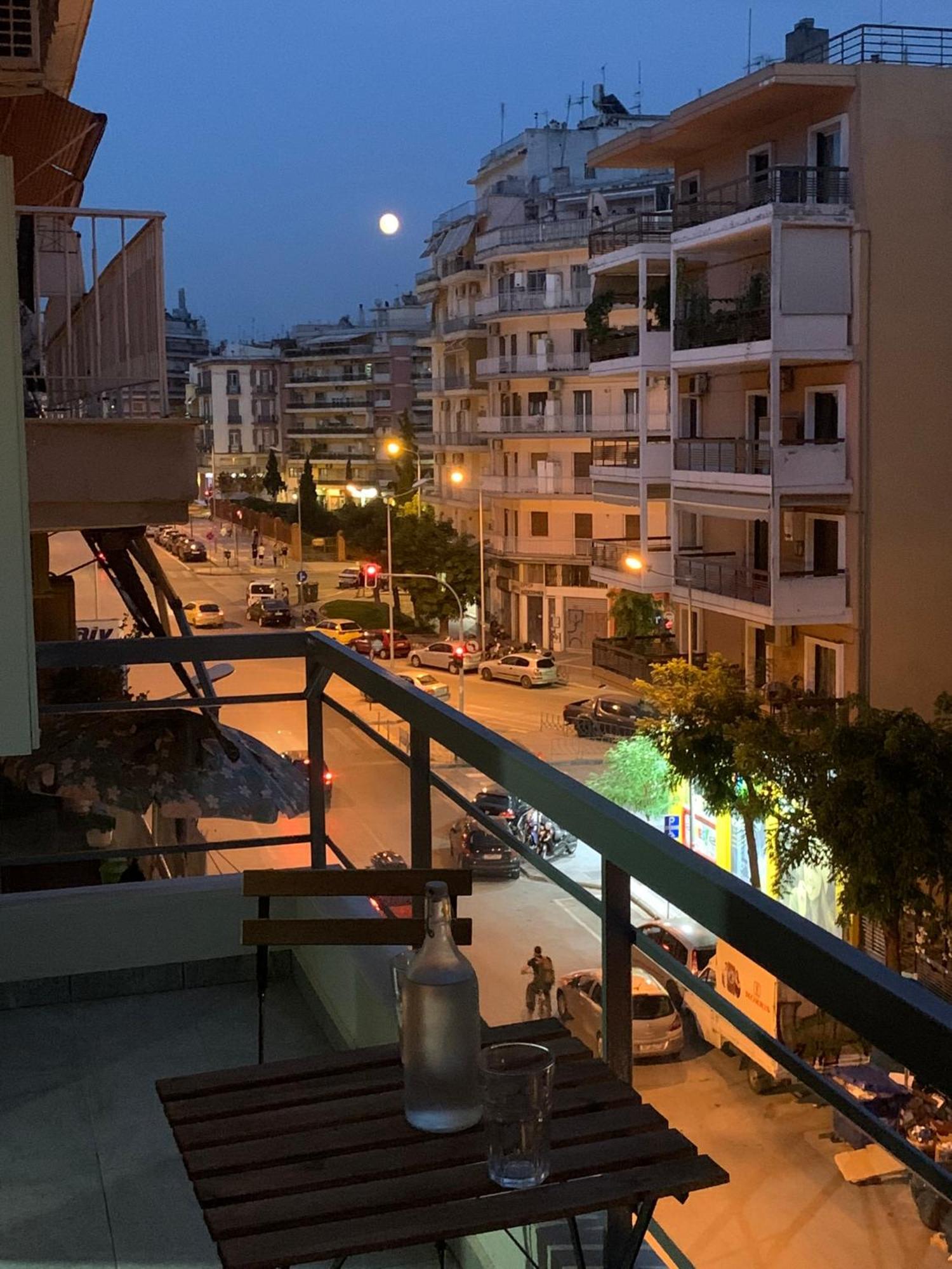 Lux Appartment , 3 Rooms Full Extra , City Center Thessaloniki Buitenkant foto