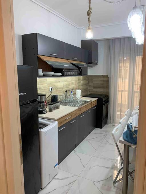 Lux Appartment , 3 Rooms Full Extra , City Center Thessaloniki Buitenkant foto