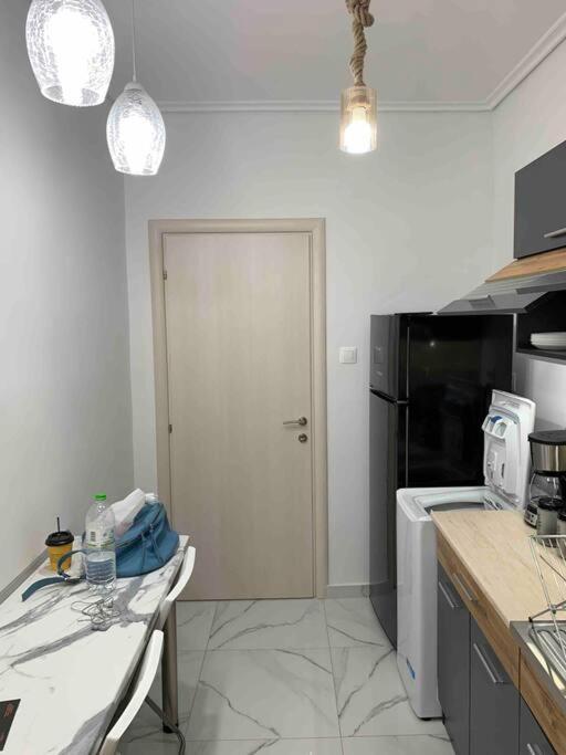 Lux Appartment , 3 Rooms Full Extra , City Center Thessaloniki Buitenkant foto