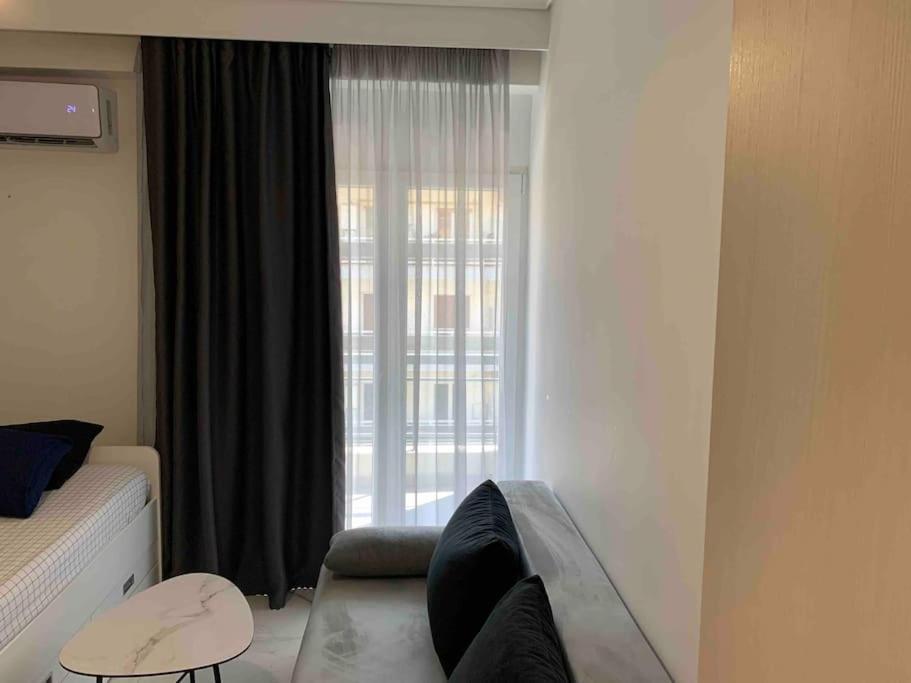Lux Appartment , 3 Rooms Full Extra , City Center Thessaloniki Buitenkant foto