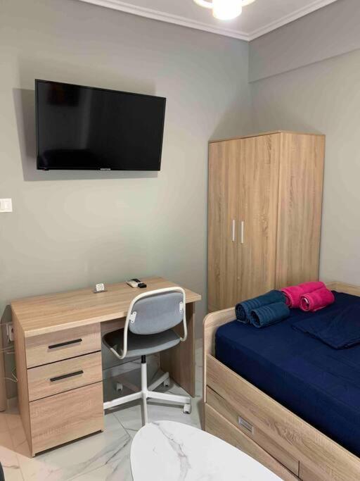 Lux Appartment , 3 Rooms Full Extra , City Center Thessaloniki Buitenkant foto